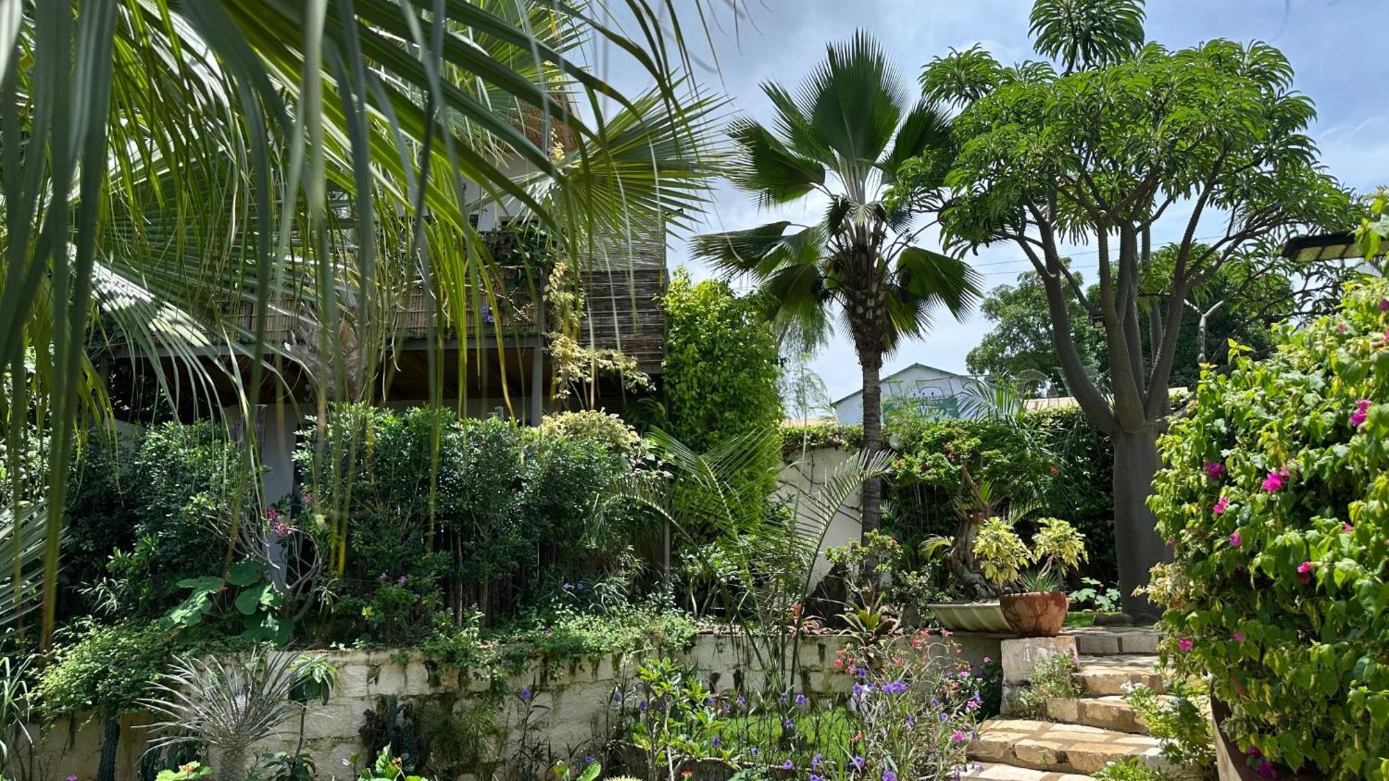 Le Jardin Exotique Hotel Antsiranana Ngoại thất bức ảnh
